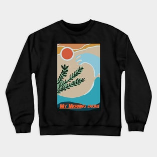 indie rock band Crewneck Sweatshirt